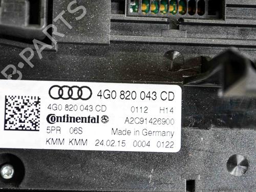 Electronic module AUDI A6 C7 (4G2, 4GC) 2.0 TDI | BP6501374M83 