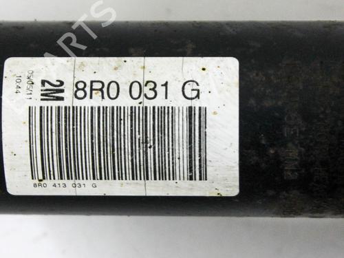 Left front shock absorber AUDI Q5 (8RB) 3.2 FSI quattro | BP17020450M16 