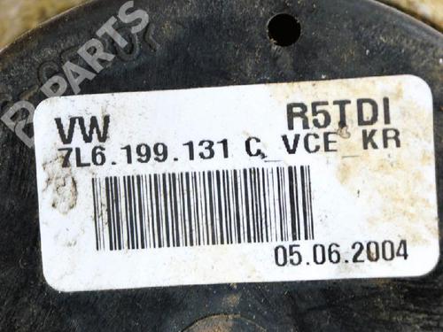 Crossmember VW TOUAREG (7LA, 7L6, 7L7) 2.5 R5 TDI | BP6488795C162 