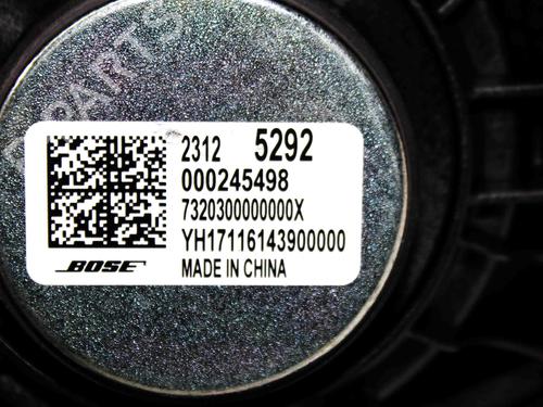 Luidspreker CHEVROLET CAMARO 3.6 | BP28822075E2 