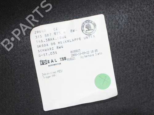 Boot lining SKODA SUPERB II (3T4) 2.0 TDI | BP34216751I3  - Image 12