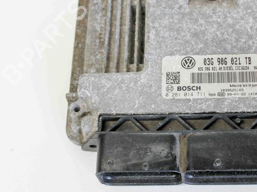 Used Engine control unit (ECU) SKODA OCTAVIA II (1Z3) 1.9 TDI (105 hp) 6485193