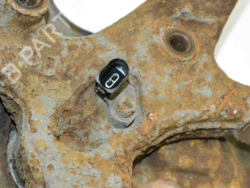 Left rear steering knuckle VW GOLF VI Variant (AJ5) 1.6 TDI | BP14674409M27