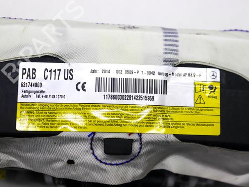 Passenger airbag MERCEDES-BENZ CLA Coupe (C117) CLA 250 (117.344) | BP29637911C10 