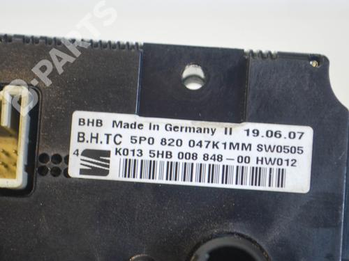 Control unit SEAT ALTEA (5P1) 2.0 TDI | BP7741658M11 