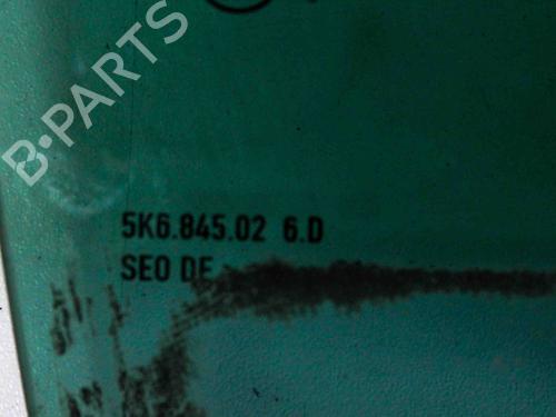 Rear right door window VW GOLF VI (5K1) 2.0 TDI | BP10620768C21