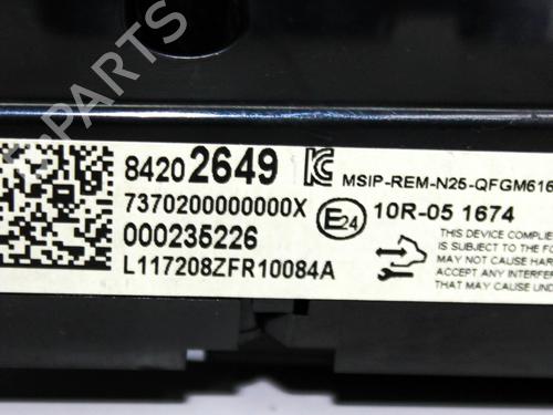 Climate control CHEVROLET CAMARO 3.6 | BP28822100I5 