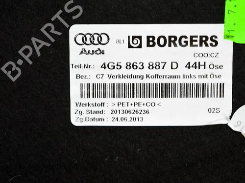 Boot lining AUDI A6 C7 (4G2, 4GC) 2.0 TDI | BP14669107I3 