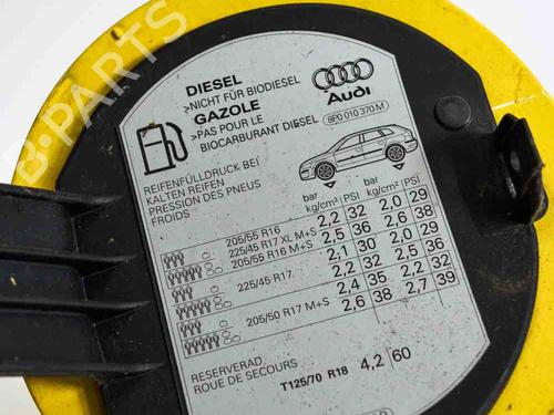 Fuel flap AUDI A3 (8P1) 1.6 | BP7915154C131