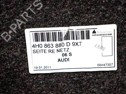 Boot lining AUDI A8 D4 (4H2, 4H8, 4HC, 4HL) 4.2 FSI quattro | BP29593118I3 