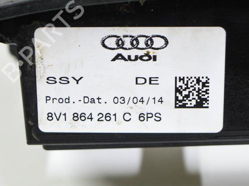 Gear lever AUDI A3 Limousine (8VS, 8VM) 1.8 TFSI | BP13519375M90 