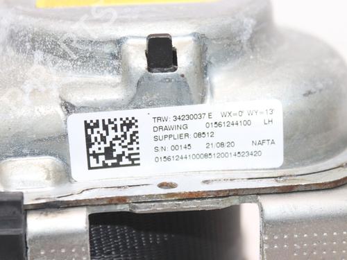 Front left seatbelt ALFA ROMEO STELVIO (949_) 2.0 Q4 (949.AXA2A) | BP38540436I26 - Image 14