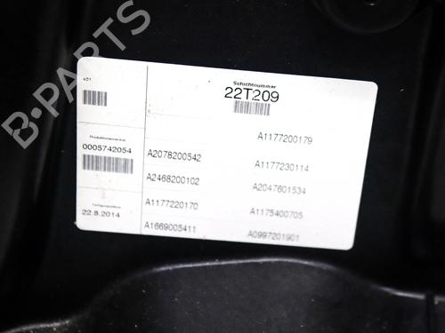 Front left window mechanism MERCEDES-BENZ CLA Coupe (C117) CLA 250 (117.344) | BP29593240C22 