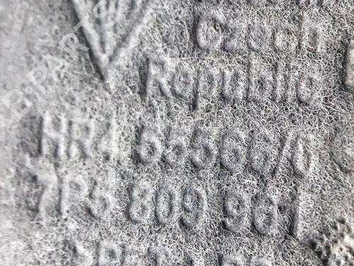 Wheel arch PORSCHE PANAMERA (970) 3.6 | BP30884847C56