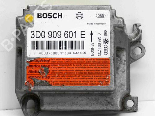 Calculateur Airbags VW PHAETON (3D1, 3D2, 3D3, 3D4, 3D6, 3D7, 3D8, 3D9) 3.0 V6 TDI 4motion (233 hp) 7912693