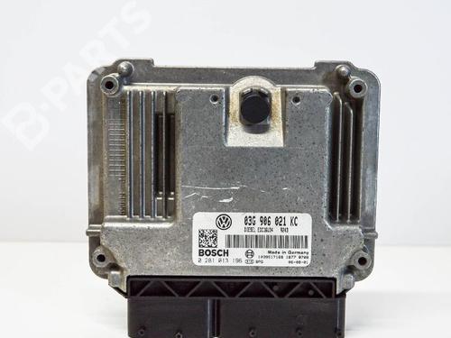 Used Engine control unit (ECU) VW TOURAN (1T1, 1T2) 1.9 TDI (105 hp) 6491939