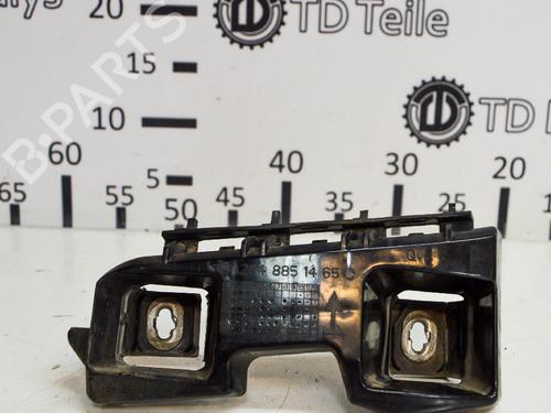 Used Rear bumper bracket MERCEDES-BENZ C-CLASS T-Model (S204) C 220 CDI (204.202) (170 hp) 14672233