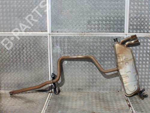 Exhaust system VW SCIROCCO III (137, 138) 2.0 TDI | BP18200507M121 