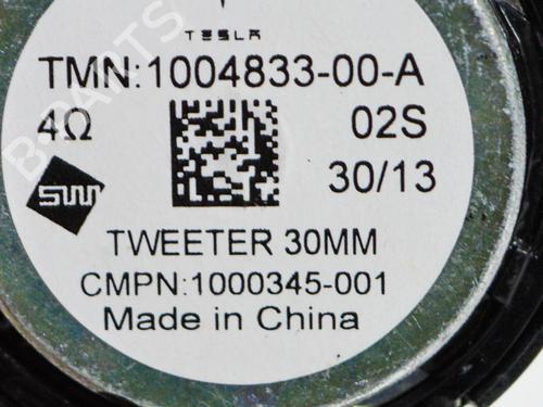 Speaker TESLA MODEL S (5YJS) 85 | BP13933421E2 