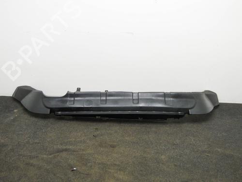 Used Rear bumper spoiler MITSUBISHI OUTLANDER II (CW_W) 2.0 DI-D (CW8W) (140 hp) 14674638