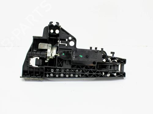 Front right exterior door handle AUDI Q5 (8RB) 2.0 TDI quattro | BP17376337C129 