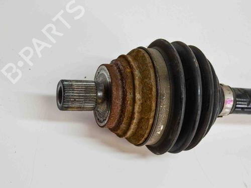 Used Left front driveshaft VW JETTA IV (162, 163, AV3, AV2) 2.0 TDI (150 hp) 6496792