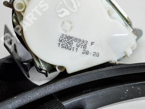 Rear left seatbelt VW PASSAT B7 (362) 2.0 TDI | BP6872062I29 
