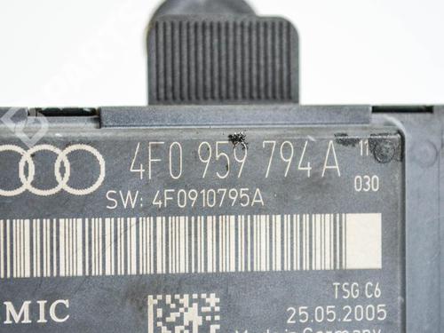 Elektronisk modul AUDI A6 C6 Avant (4F5) 2.0 TDI | BP6493760M83 