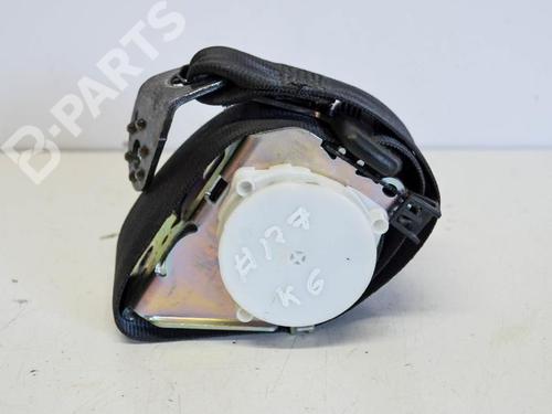 Used Rear left seatbelt SKODA FABIA II Combi (545) 1.4 TDI (80 hp) 6872282