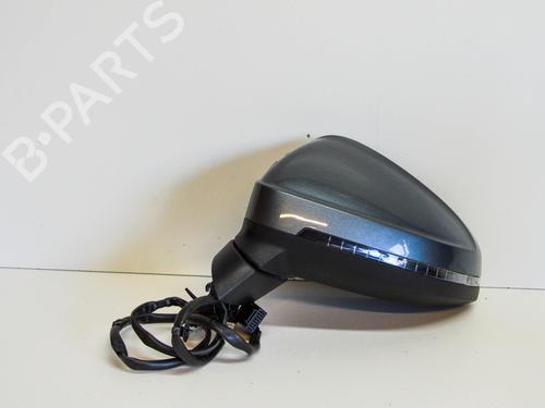 Used Left mirror AUDI A4 B9 (8W2, 8WC) 2.0 TFSI (190 hp) 13933155
