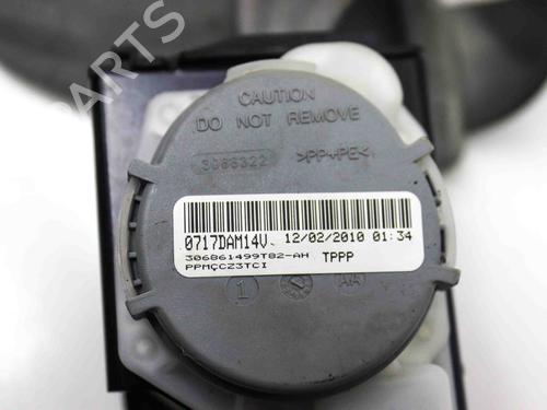 Rear left seatbelt AUDI A8 D4 (4H2, 4H8, 4HC, 4HL) 4.2 FSI quattro | BP29460306I29 