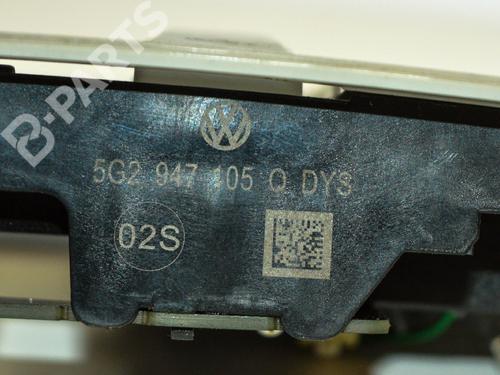 Interior roof light VW GOLF VII (5G1, BQ1, BE1, BE2) 1.4 TSI | BP7673534I8 