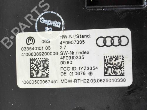 Electronic module AUDI A6 C6 Avant (4F5) 3.0 TDI quattro | BP6497208M83