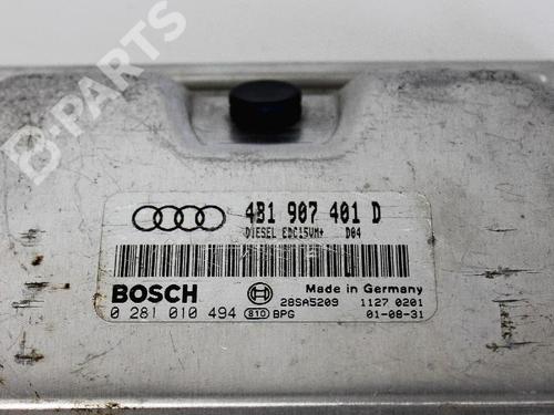 Used Engine control unit (ECU) AUDI A6 C5 (4B2) 2.5 TDI (150 hp) 6485241