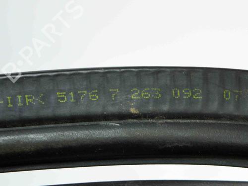 Rubber door seal BMW 3 Touring (F31) 320 d | BP14669063C142