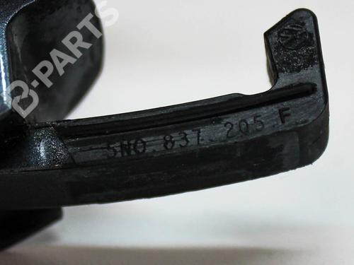 Front right exterior door handle SKODA FABIA II Combi (545) 1.2 TSI | BP10620393C129 