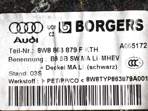 Other AUDI A5 Sportback (F5A, F5F) S5 TFSI quattro | BP28059225O1 