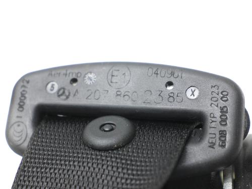 Rear left seatbelt MERCEDES-BENZ C-CLASS Coupe (C204) C 220 CDI (204.302) | BP33445429I29  - Image 11
