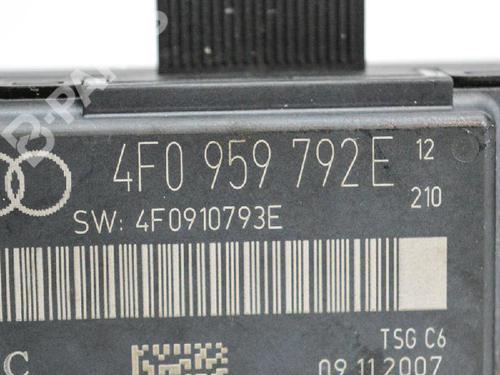 Electronic module AUDI A6 C6 Avant (4F5) 2.7 TDI quattro | BP6495399M83 