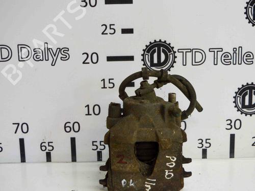 Used Left front brake caliper VW POLO V (6R1, 6C1) 1.2 TSI (90 hp) 14672173