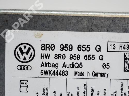 ECU airbags AUDI Q5 (8RB) 2.0 TDI quattro | BP6500624M53 