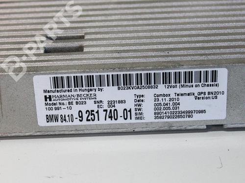 Control unit BMW 5 (F10) 535 i xDrive | BP10620187M11 