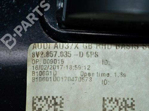 Glove box AUDI A3 Sportback (8VA, 8VF) 1.4 TSI | BP6497775C95 