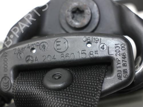 Front left seatbelt MERCEDES-BENZ C-CLASS Coupe (C204) C 220 CDI (204.302) | BP33445432I26 - Image 11