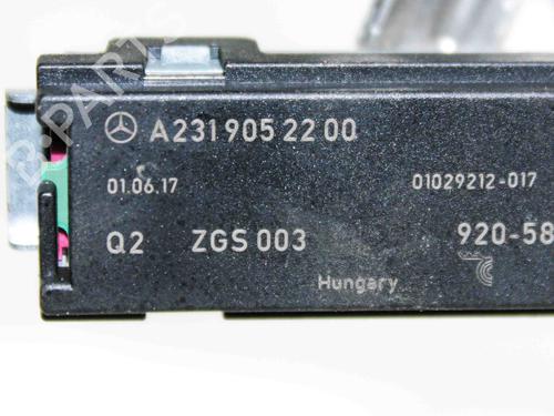 Electronic module MERCEDES-BENZ GLC (X253) 350 e 4-matic (253.954) | BP28821219M83 
