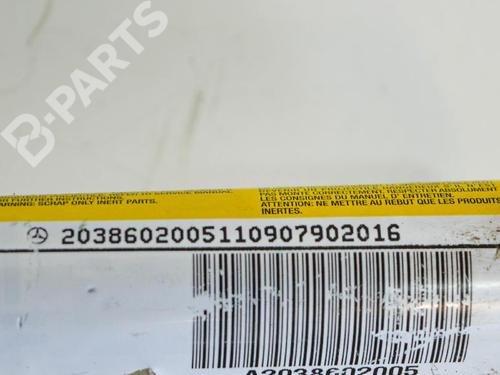Høyre gardin kollisjonspute MERCEDES-BENZ CLC-CLASS (CL203) CLC 220 CDI (203.708) | BP8848483C12 