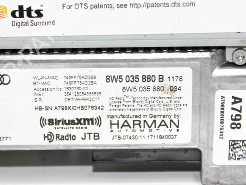 Electronic module AUDI A5 Sportback (F5A, F5F) S5 TFSI quattro | BP19331421M83 