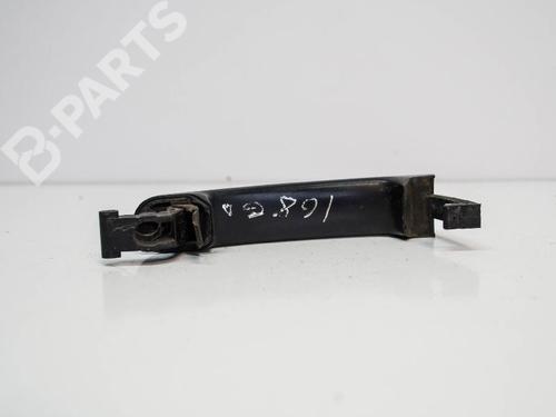 Rear right exterior door handle VW POLO V (6R1, 6C1) 1.2 TDI | BP6496352C130 