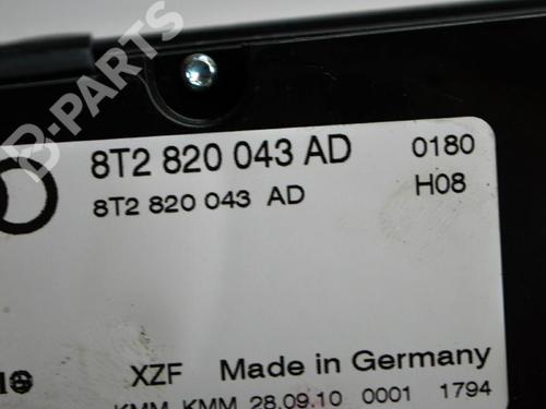 Climate control AUDI A5 Sportback (8TA) 2.0 TFSI | BP6481520I5 