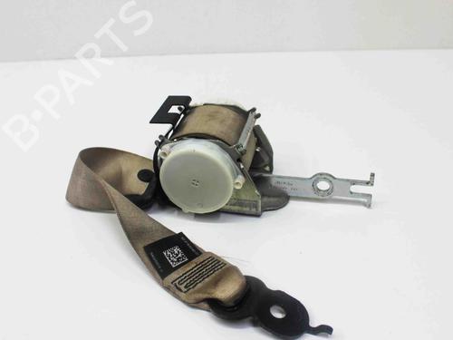 Used Rear right seatbelt BMW 5 (F10) 535 i xDrive (306 hp) 19747079